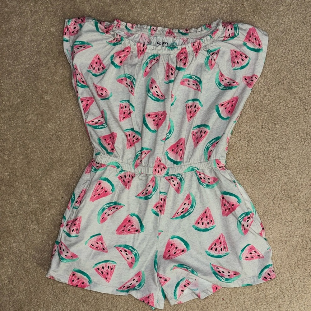 OLD NAVY Girls Romper